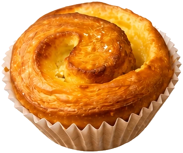 Kaya butter spiral bun